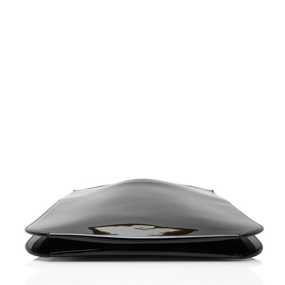 Saint Laurent Patent Leather Sadie Shoulder Bag - Picture 4 of 10